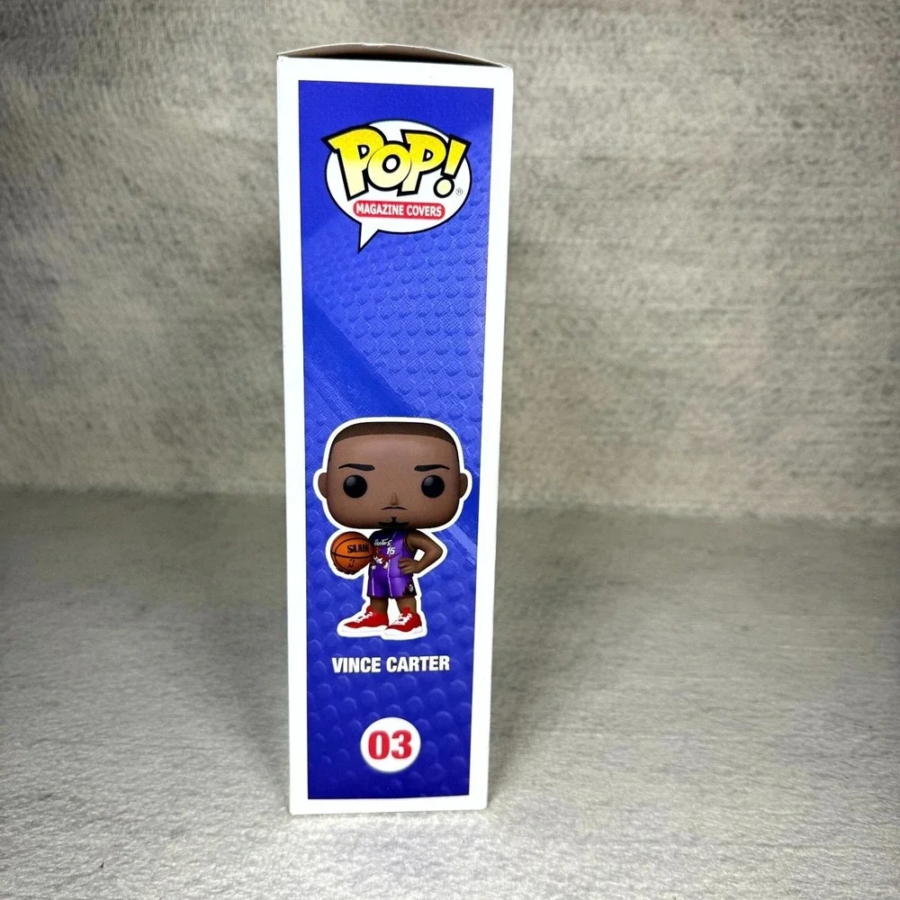 Vince Carter Funko Pop! Magazine Covers Slam Edition Toronto Raptors‎ NEW